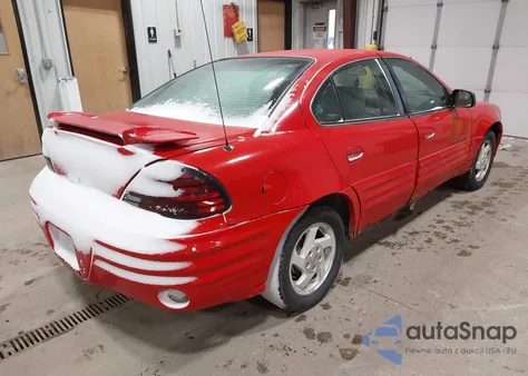 1999 Pontiac Grand Am Se1 z USA, uszkodzony, nr VIN 1G2NE52EXXM863294